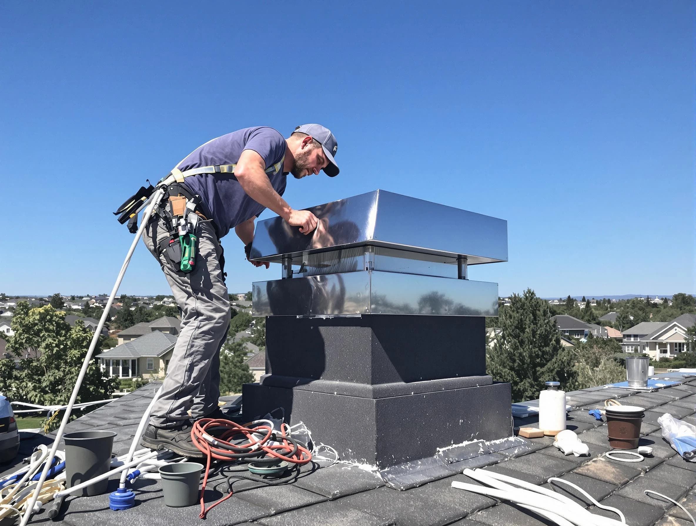 Chimney Cap Services service in Duluth, GA