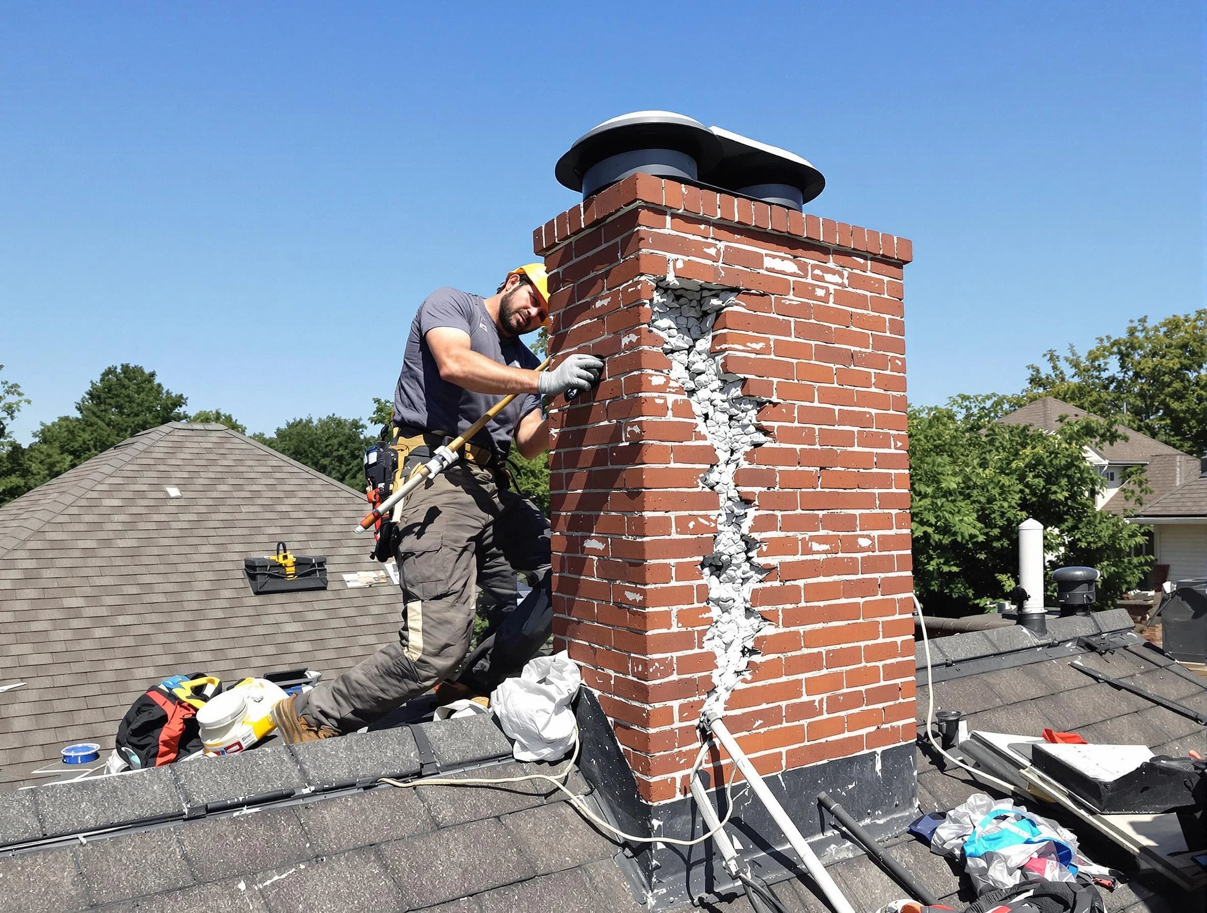Chimney Repair service in Duluth, GA
