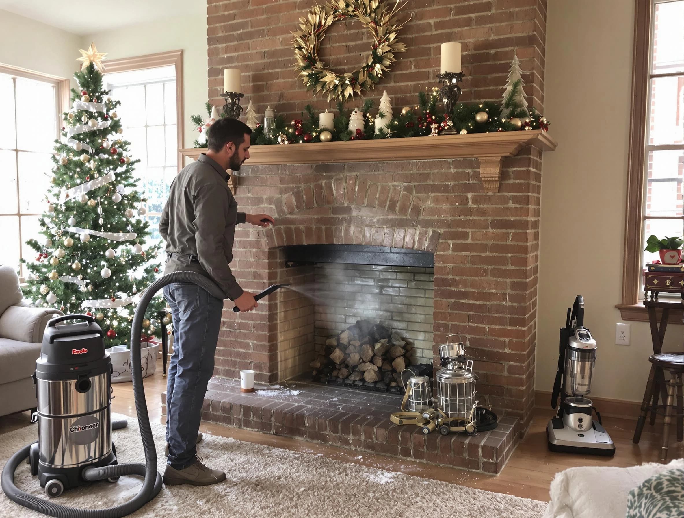 Fireplace Cleaning service in Duluth, GA