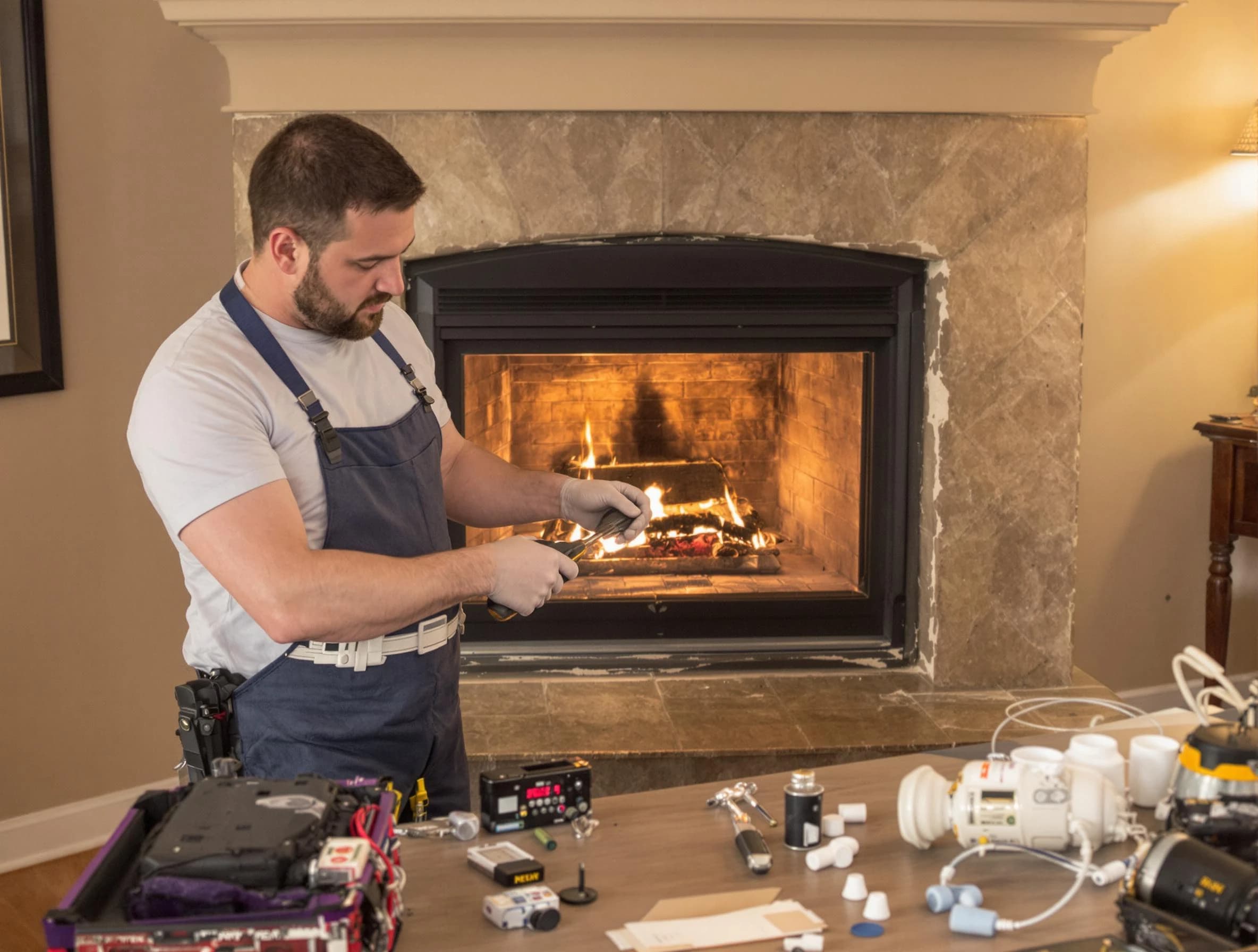 Fireplace Repair service in Duluth, GA